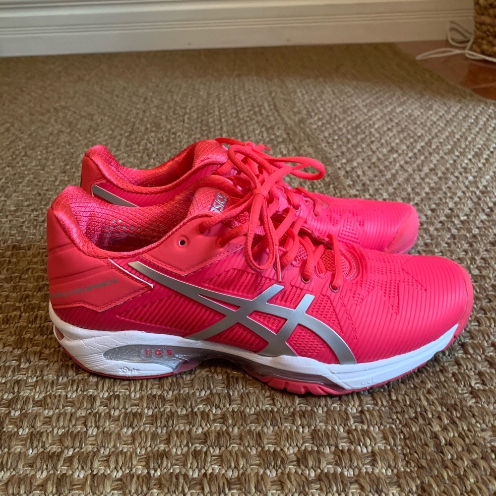 ASICS Speed Solution Speed 3 Tennis Shoes